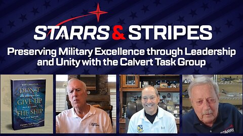Preserving Military Excellence through Leadership and Unity with the Calvert Task Group