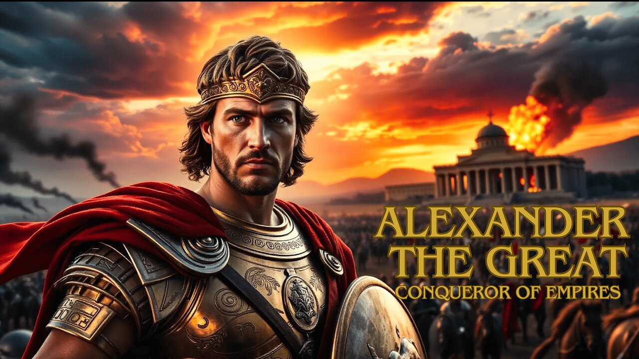 The Incredible Story of Alexander the Great | Conqueror of the World #history #alexanderthegreat