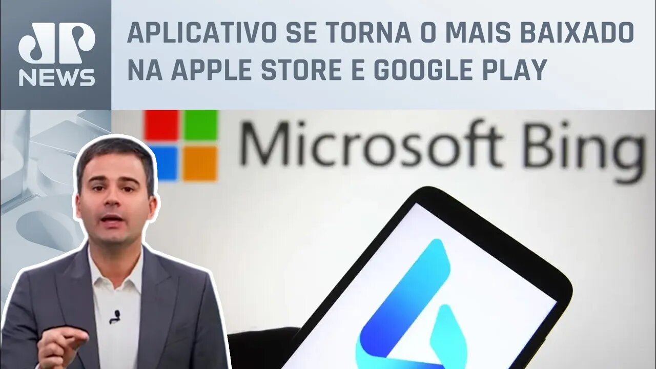 Bruno Meyer: Microsoft dispara ao unir o site de busca Bing com ChatGPT