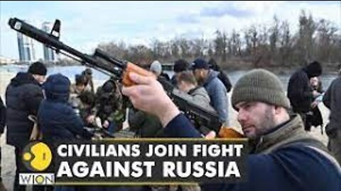 Day 7 of the Russia-Ukraine Conflict: Civilians join fight against Russia by taking up arms | WION