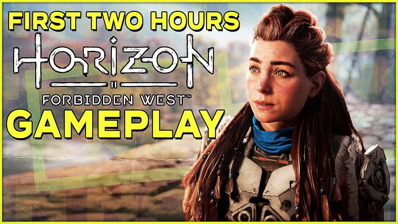 Horizon Forbidden West - First Two Hours Of Gameplay