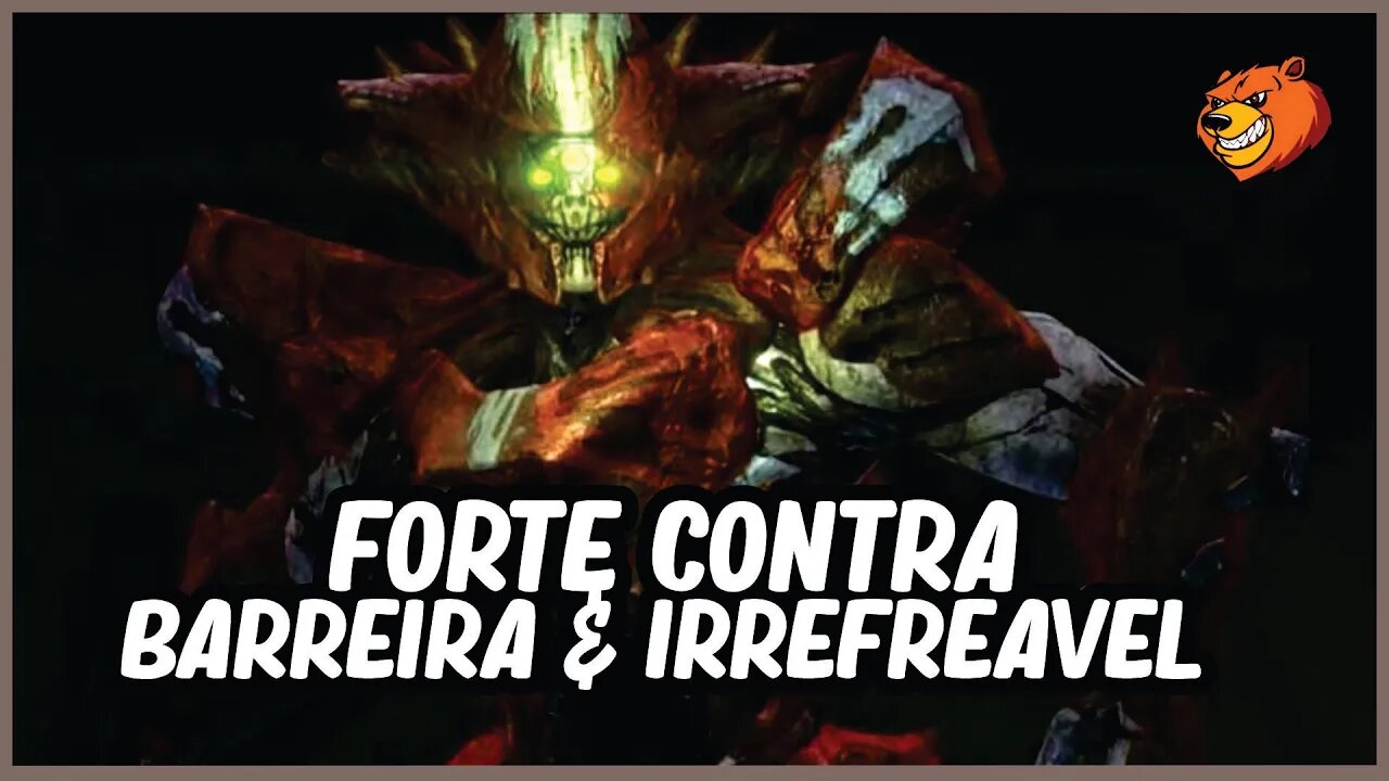 DESTINY 2 │ COMBINAÇÃO FORTE DE ARMAS PARA CAMPEÕES BARREIRA E IRREFREÁVEL