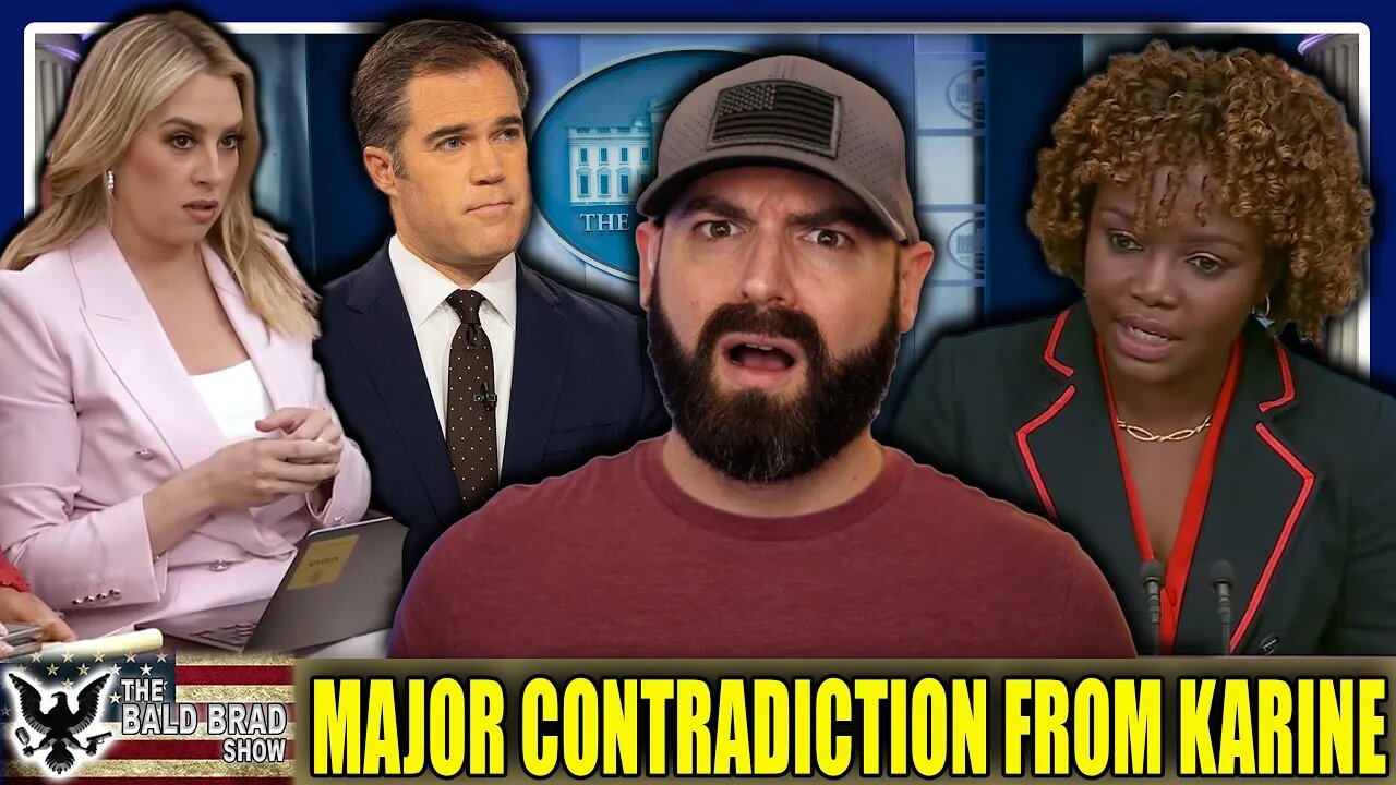 The White House Contradicts Themselves Big Time