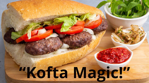 Lamb Kofta Magic: A Flavorful Journey Through Qatar’s Culinary Traditions