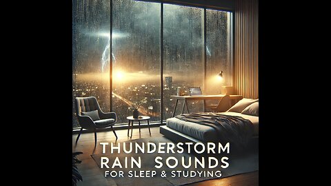 Sounds for sleeping and studying