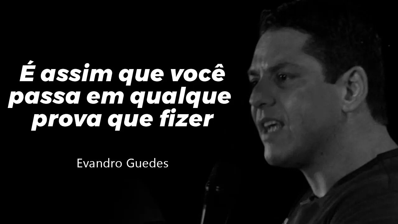 ISSO VAI TE LEVAR À APROVAÇÃO! (ESCUTE ISSO TODOS OS DIAS) MOTIVACAO PARA ESTUDAR