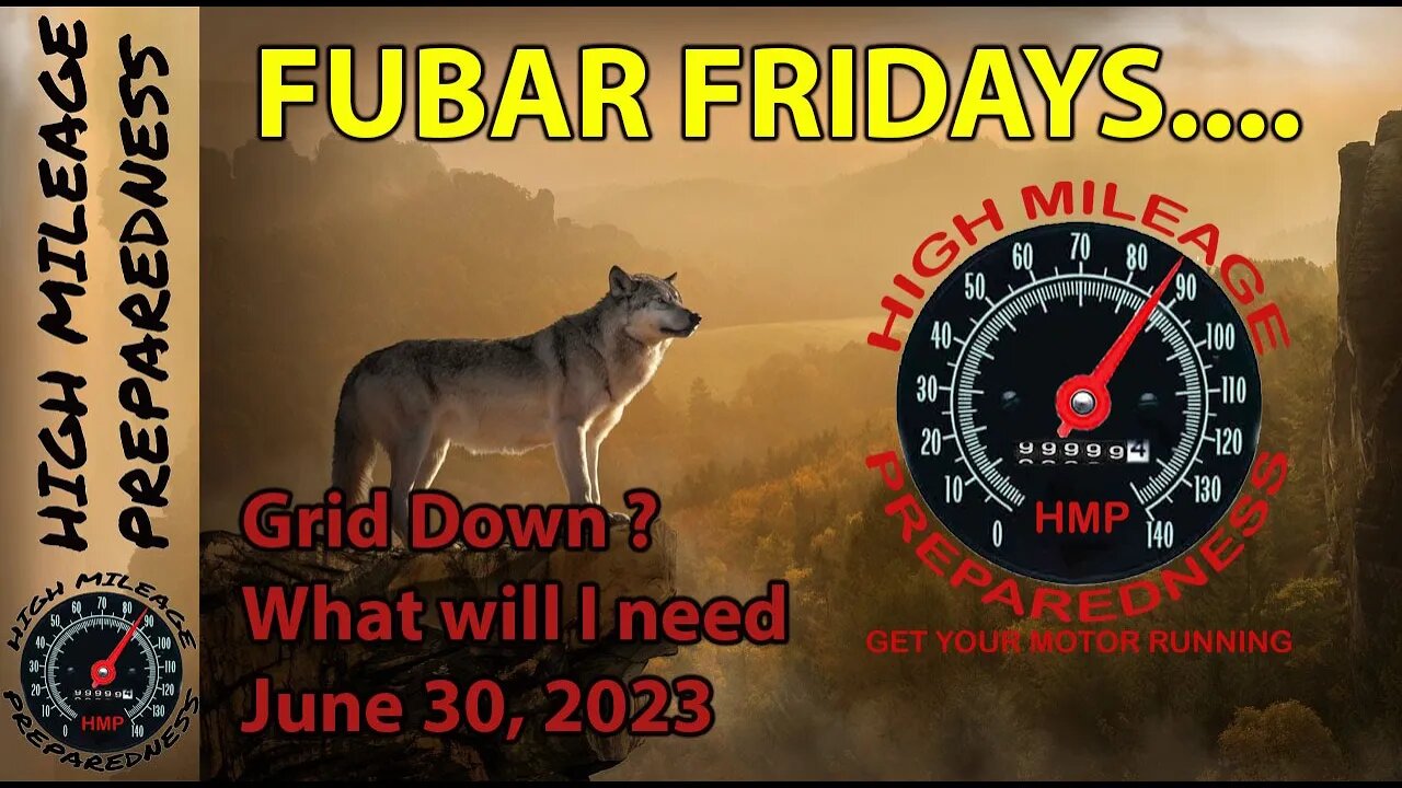 Fubar Fridays Presents: Grid down