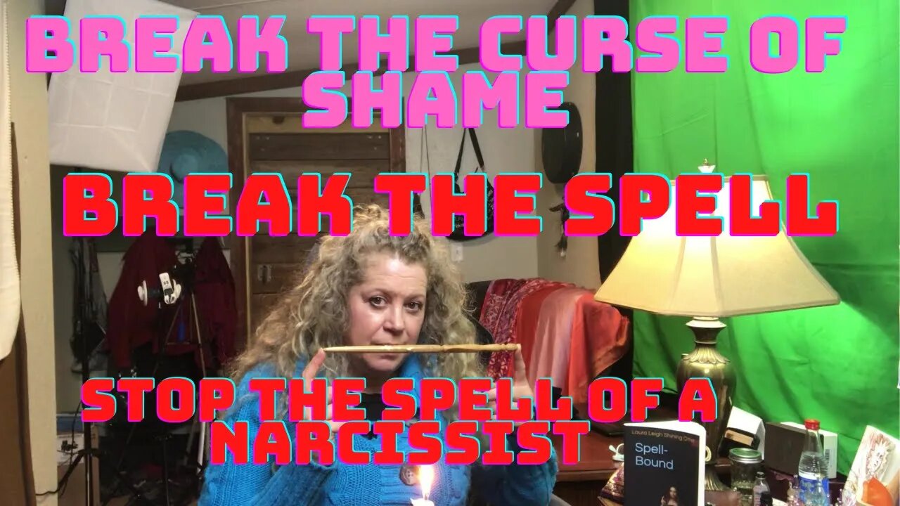 BREAK THE CURSE OF SHAME/STOP THE SPELL OF A NARCISSIST OR MANIPULATOR/ STOP NEGATIVE MAGICK/ 432 HZ