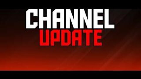 Channel update - Rumble videos may happen, but GOD always provides no matter what happens