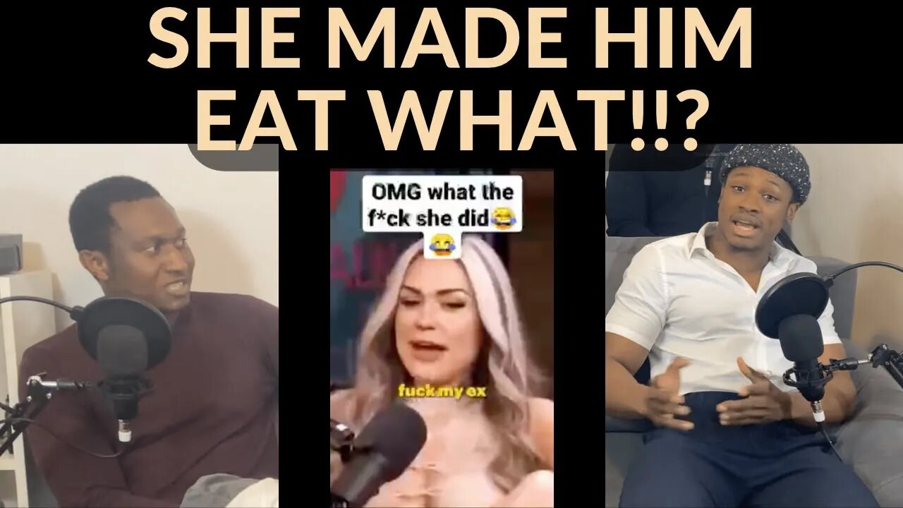 She should be in a prison cell! | The Ivory Men