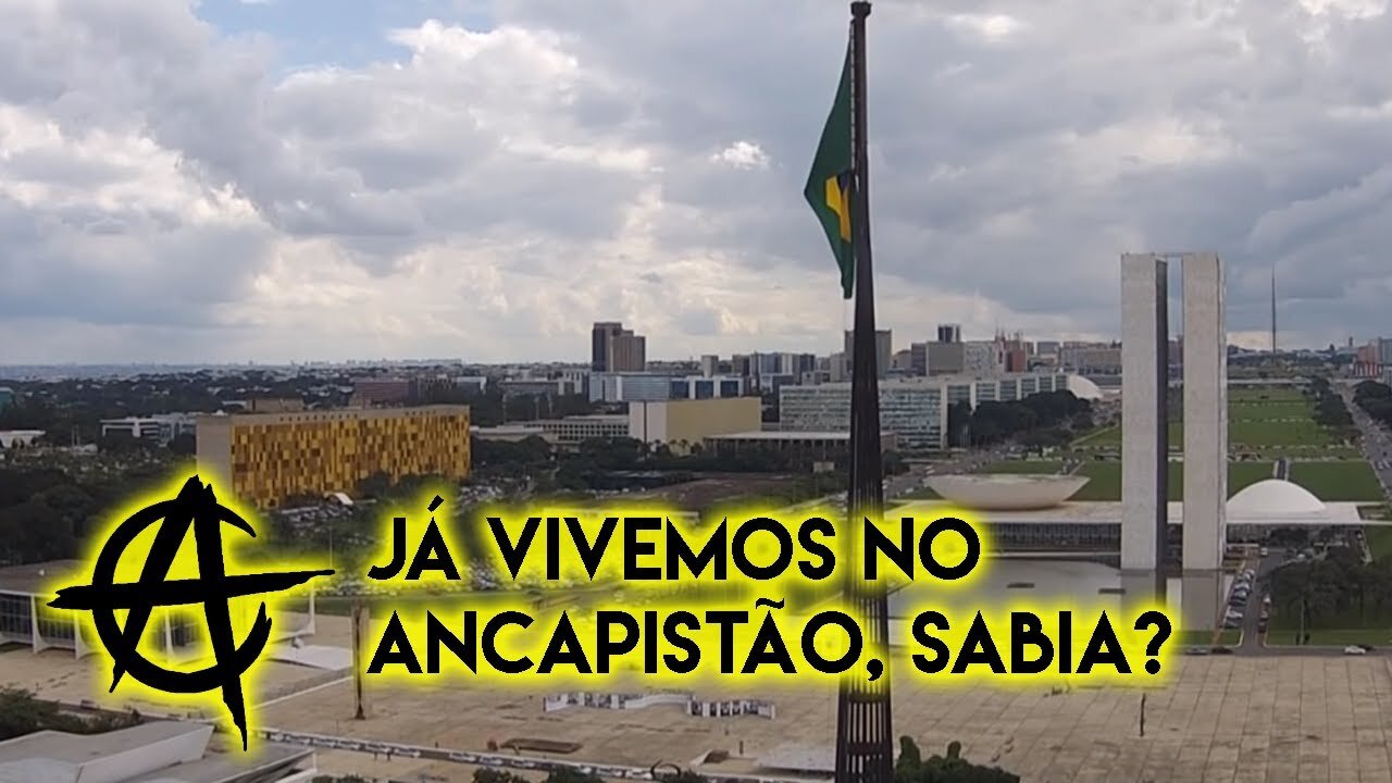 Já vivemos no ancapistão, sabia?