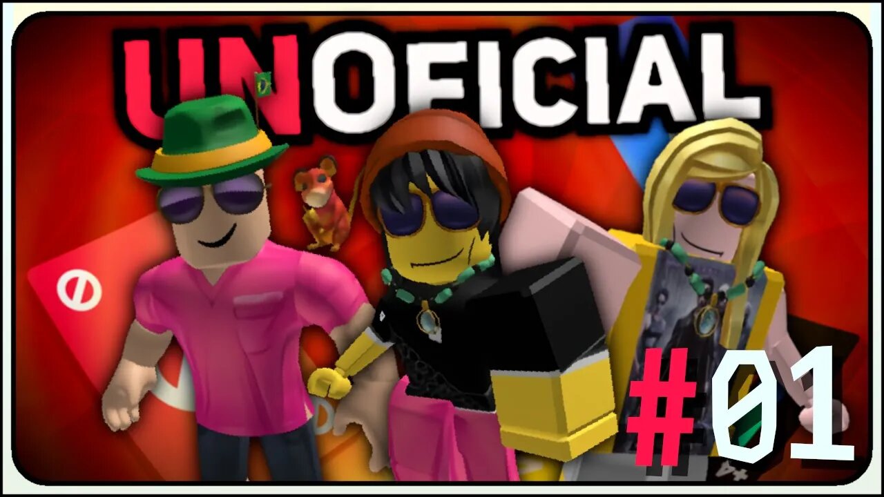 Perdendo amizade as 03:00 AM - Uno Roblox #1
