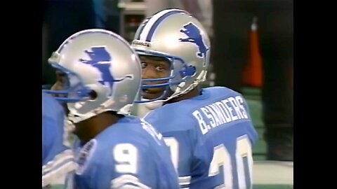 1993 Falcons at Lions