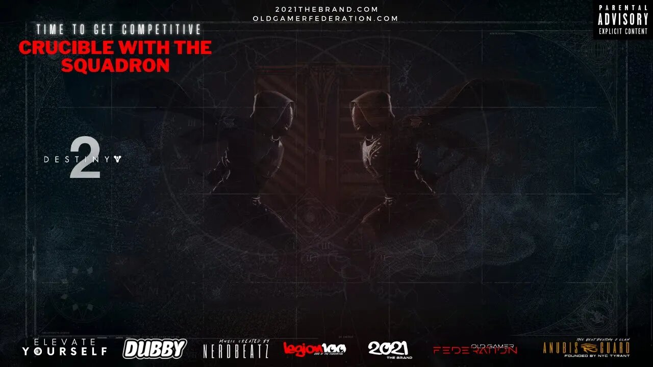 DESTINY 2 COMPETITIVE | BACK AT IT WITH THE SQUAD!!!