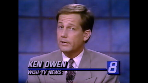 September 25, 1992 - 2 WISH 11PM News Promos with Ken Owen, Cliff Nicholson, Mark Patrick