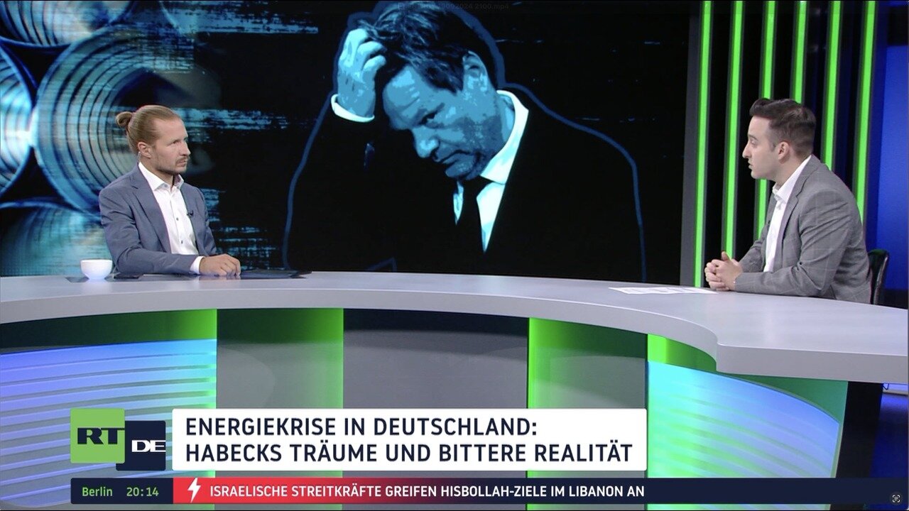 Energiekrise in Deutschland: Habecks Träume und bittere Realität