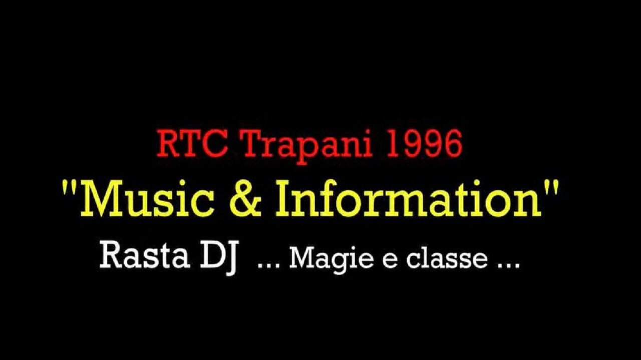 1996 - Rasta DJ magie e classe - Music Information