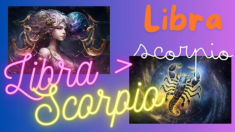 ♏️😍 Libra Hands Baton to Scorpion Unleashing Mysteries of Scorpio Season #scorpio #scorpioseason 😍♏️