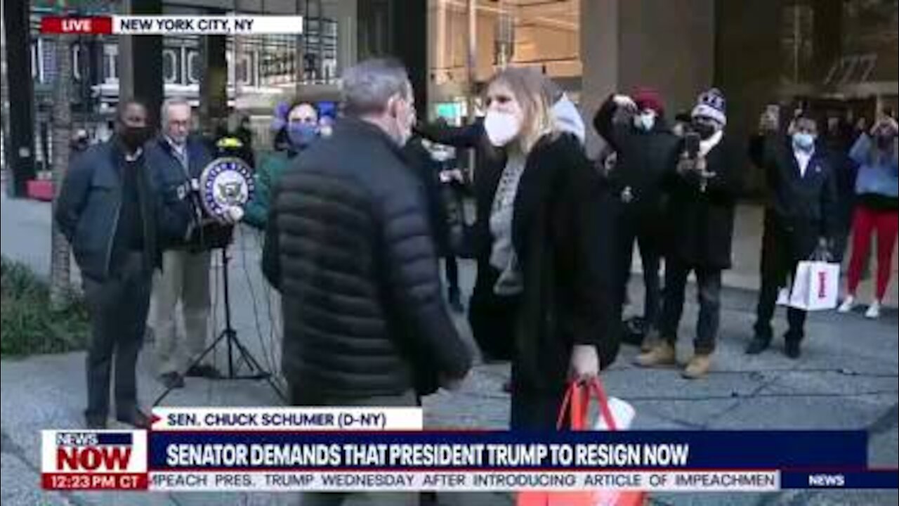 Pissed off American SHREDS Chuck Schumer