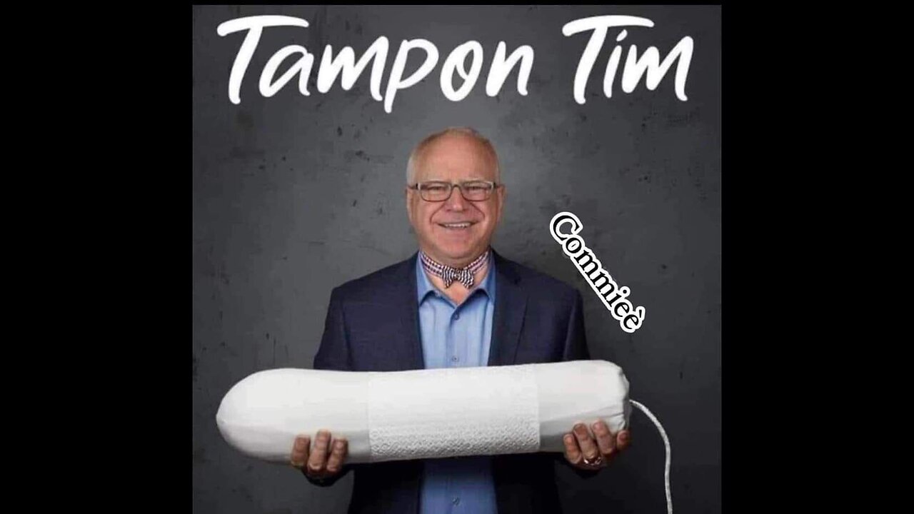 Tim Walz unmasked #TamponTim : Uncovering the truth about #TimWalz