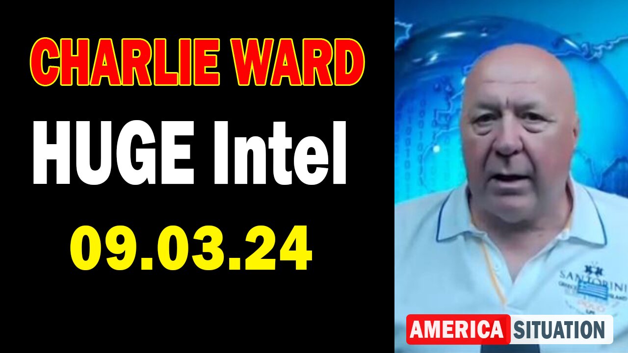 Charlie Ward HUGE Intel Sep 3: "Charlie Ward Daily News With Charlie Ward & Drew Demi"