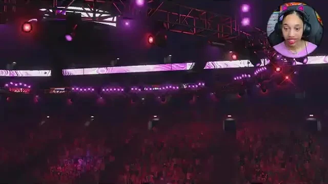 MANDY THINKS SHE'S BETTER THAN ME-WWE2K MY RISE-Leasmine