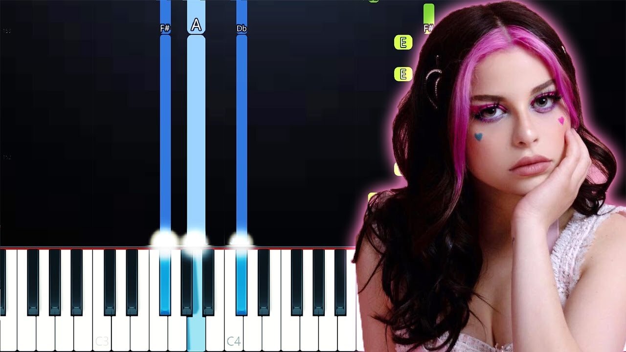 Ellise - 911 (Piano Tutorial)