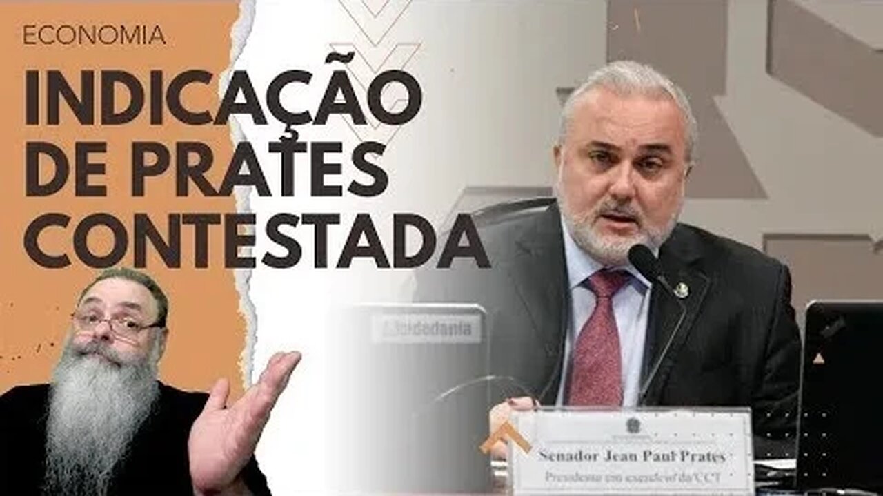 LEI IMPEDE POSSE de INDICADO de LULA para PETROBRÁS- CONFLITO de INTERESSE e ATUAÇÃO POLÍTICA