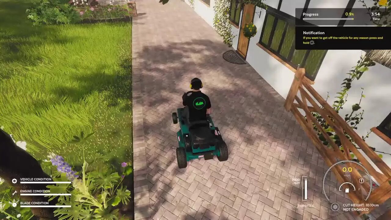Lawn Mowing Simulator