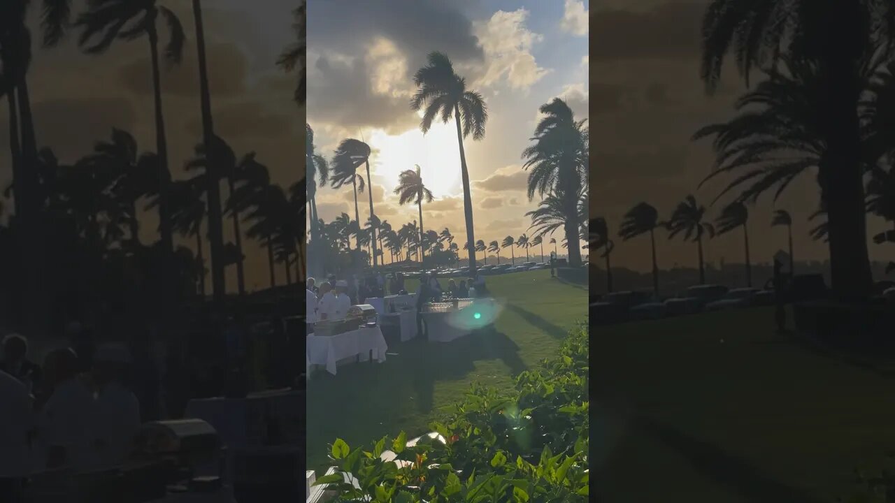 Mar A Lago - behind the scenes 👀