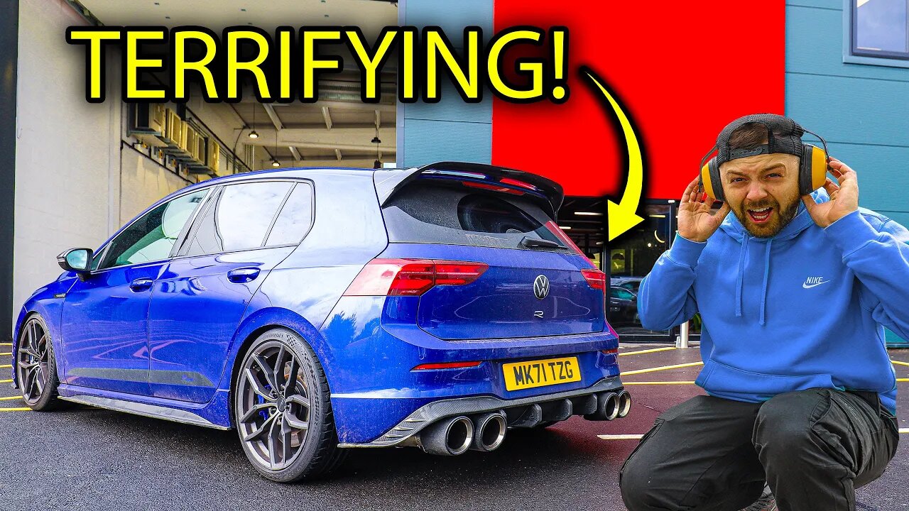 BUILDING THE FASTEST VW MK8 GOLF R