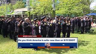 Remembering 9/11 16 years later