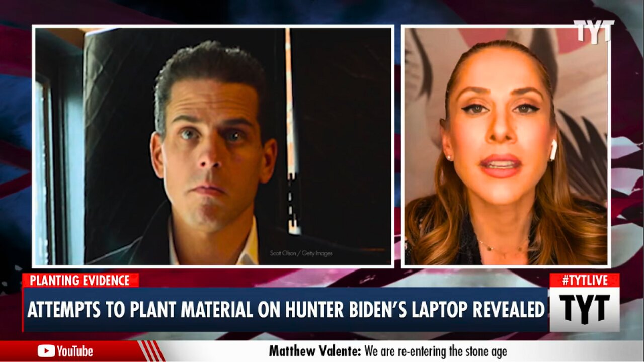 Chunk Yogurt Hits Ana Kasparian With EMBARRASSING Laptop Fact Check