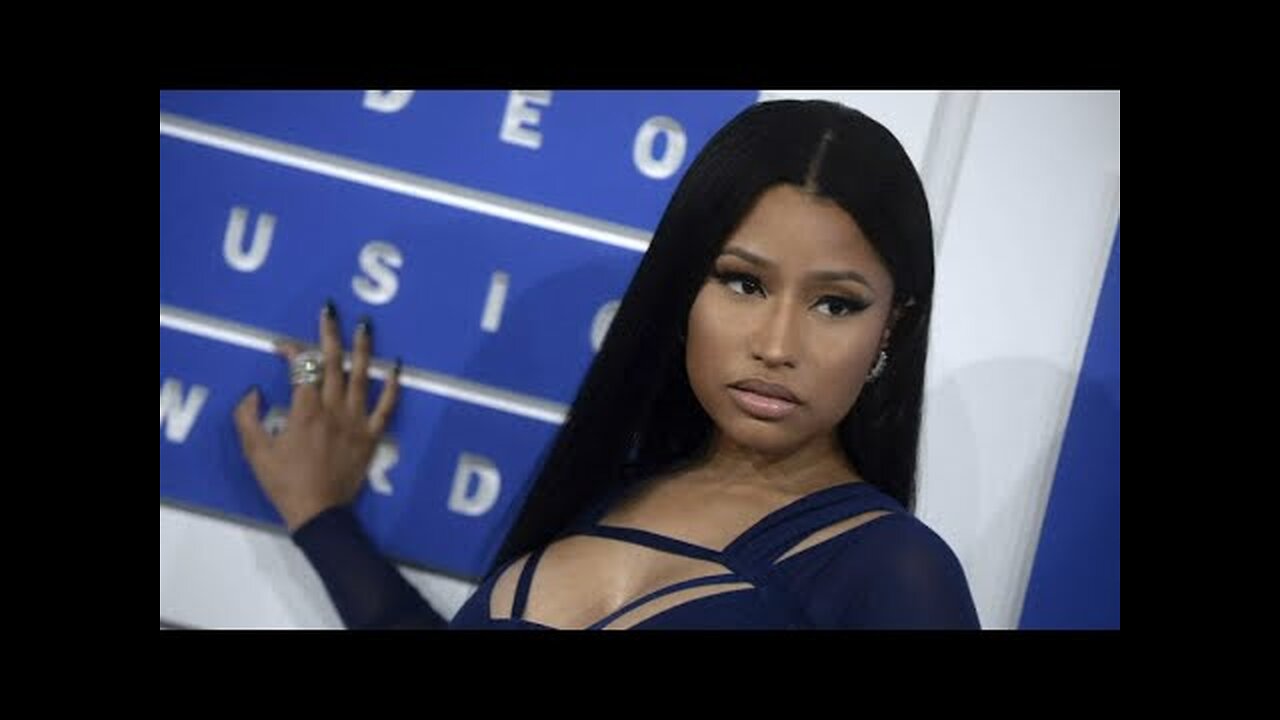 Nicki Minaj arrested in Amsterdam, video shows her being detained