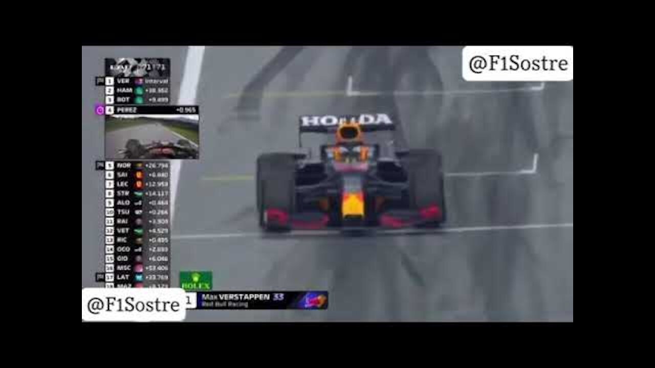 Verstappen brakes before the finish line XD | MatPlayer0291 (ft. Super Max) #shorts