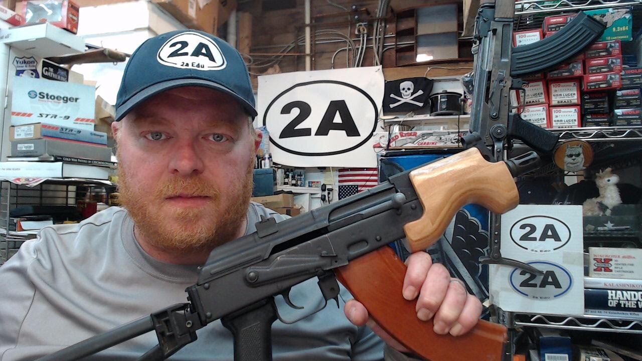 Guns & Ammo 5.56 7.62x39 9mm AK-47 AR-15 Livestream