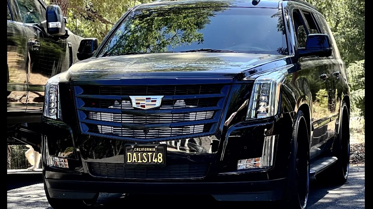 Fast and Loud: 1000hp Twin Turbo Cadillac Escalade with MAJOR Beat 🔊🔊🔊🔊🔊🔊