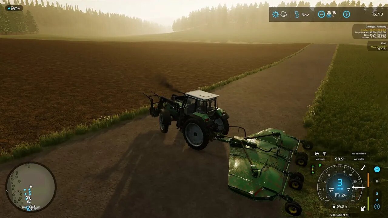 FS 22 | Hinterland | Timelapse #65 | Making Hay