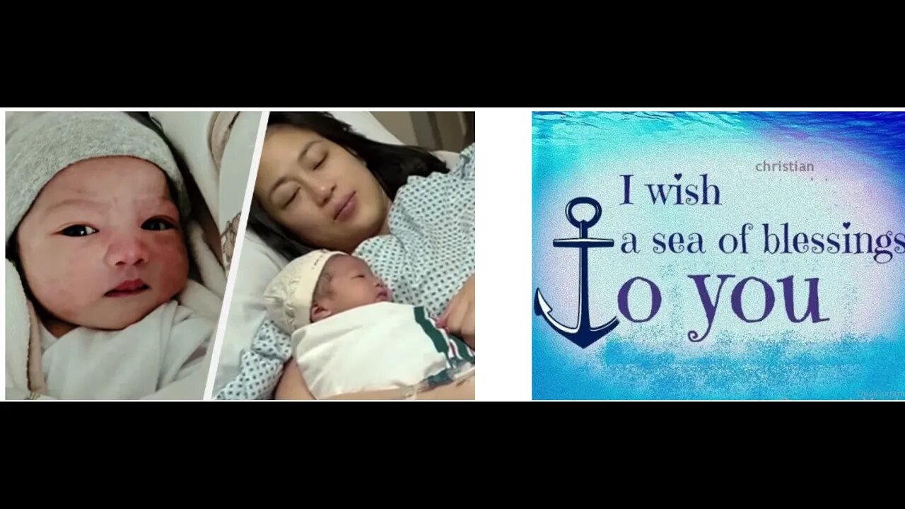 Toni Gonzaga filipino christian actor and influencer shares video with her new born baby girl