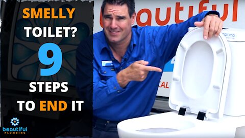 Smelly Toilet? 9 Easy Steps to Resolve. Pay Zero