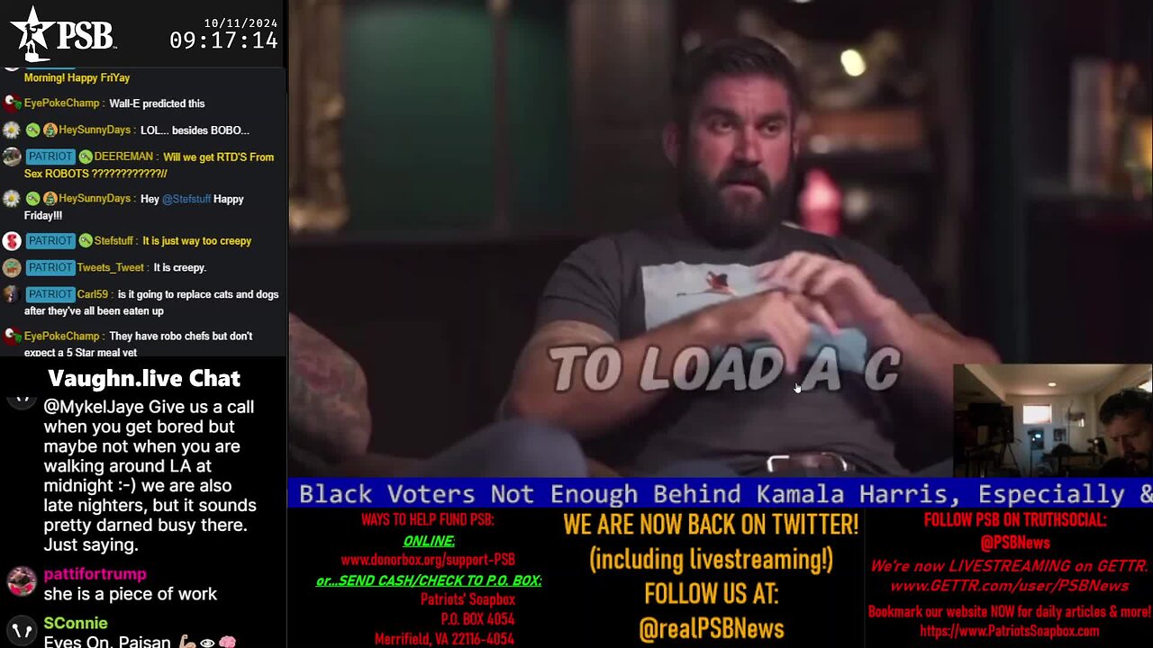 2024-10-11 09:10 EDT - PamphletAnon: