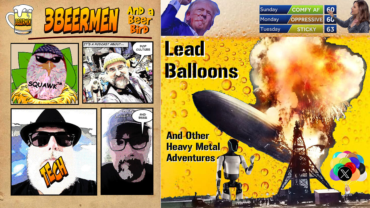 Lead Balloons (And Other Heavy Metal Adventures)