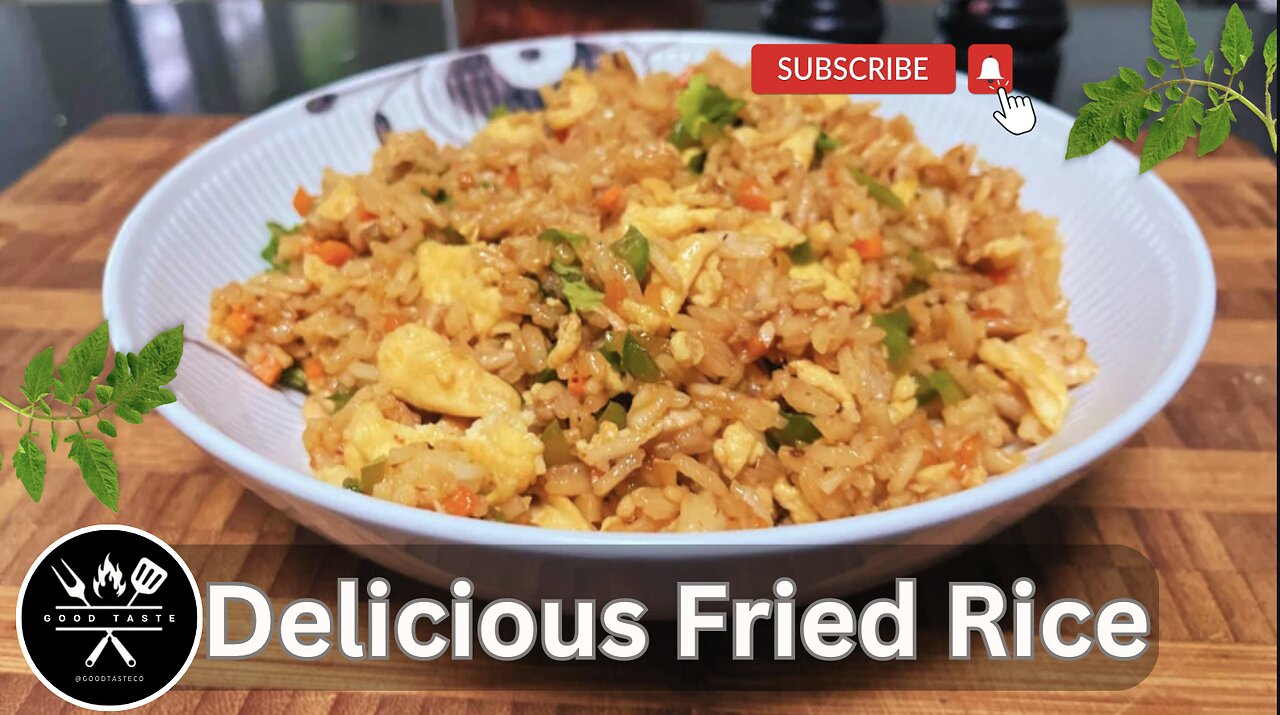 The Best Fried Rice You’ll Ever Make | How to make authentic Fried Rice