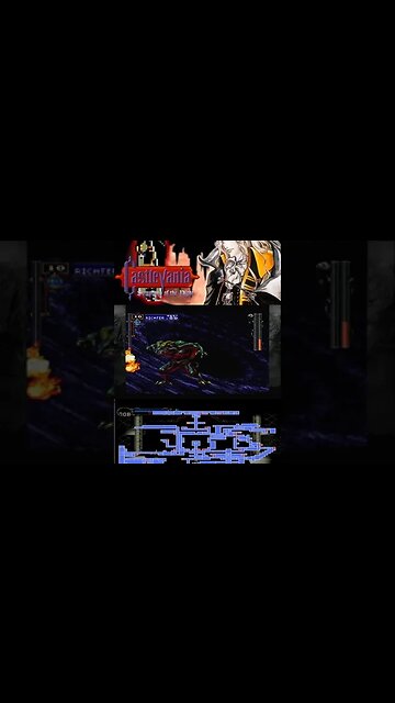 Castlevania symphony of the night #3 - #shorts