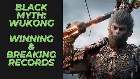 Black Myth: Wukong is Winning & Breaking Records | 2nd Most Streamed Single Player Game on Steam