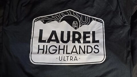 Laurel Highlands Hiking Trail Ultra Clips Intook During Race On My Progress