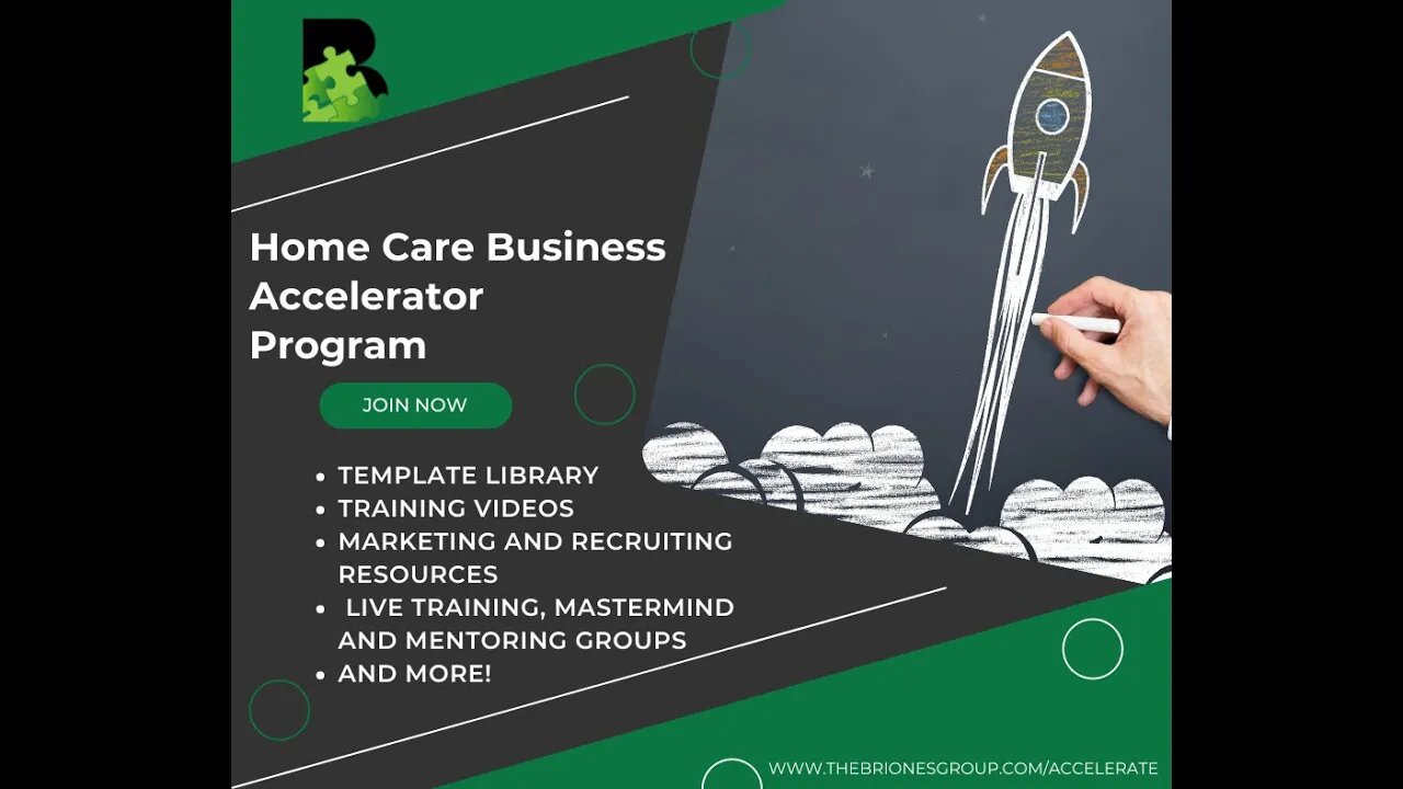 Home Care Business Accelerator Walkthrough