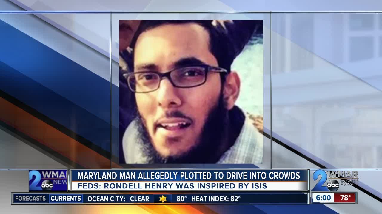 Germantown man accused of plotting to drive van into crowd of people
