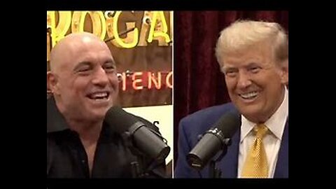 Donald Trump and Joe Rogan interview!