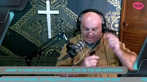 -(07/13/22)-@11PM-WEDNESDAY LATE-NIGHT 2ND SERVICE BIBLE STUDY PODCAST ON *MELON-TV+-